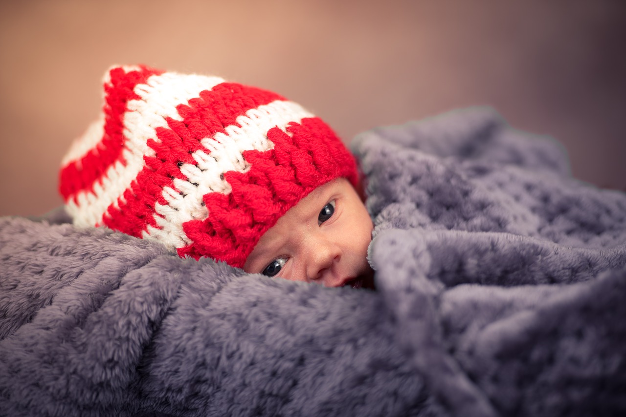 Jak zapewnić niemowlakami komfort cieplny?