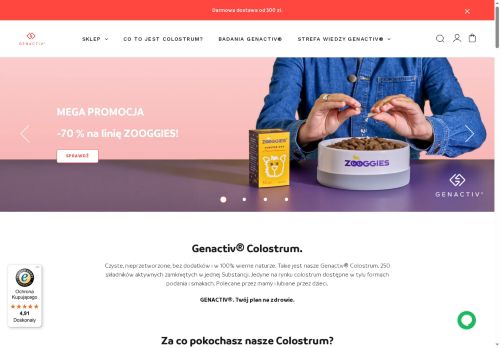 GENACTIV SPÓŁKA Z OGRANICZONĄ ODPOWIEDZIALNOŚCIĄ