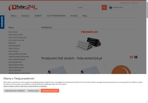 Obiegała Adam Firma Handlowo Usługowa „MEGAN” Handel Opakowaniami’